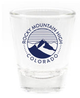 Rocky Mountain High Shot Glass