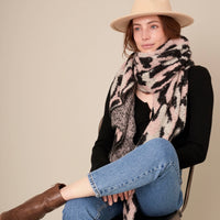 Camouflage Print Soft Scarf