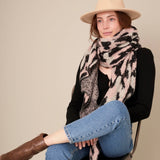 Camouflage Print Soft Scarf