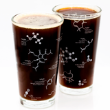 Science of Beer Pint Glass Set/2