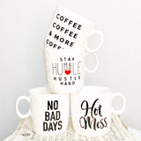 Coffee Coffee & More Coffee