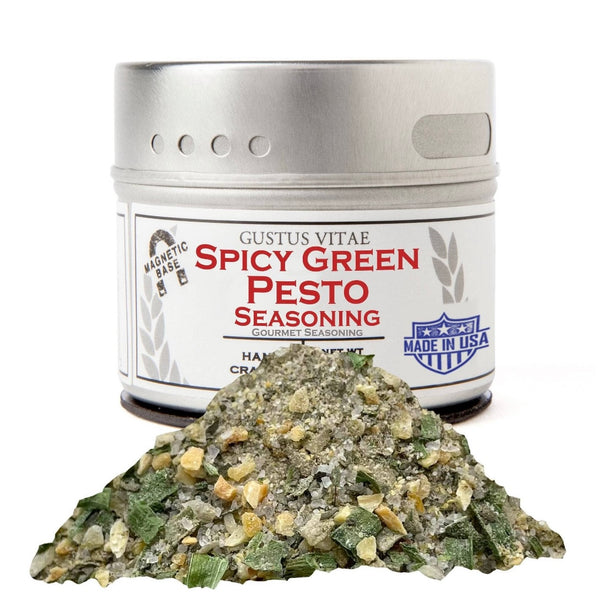 Salt - Spicy Green Pesto Seasoning