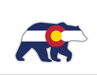 Colorado Bear Vinyl Sticker