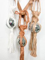 Disco Ball Car Charm