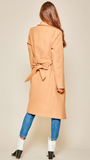 Dooley Trench Coat - Taupe