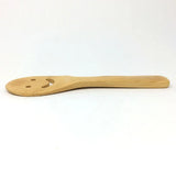 Smiley Bamboo Cutlery Paddle