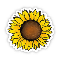 Sunflower Vinyl Sticker