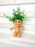 Troll w/Silk Plants
