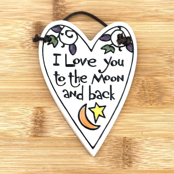 I Love You To The Moon…