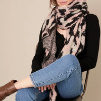 Camouflage Print Soft Scarf