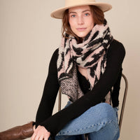 Camouflage Print Soft Scarf