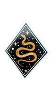 F*** No Snake Sticker