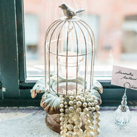 Birdcage with Tealight Holder