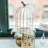 Birdcage with Tealight Holder